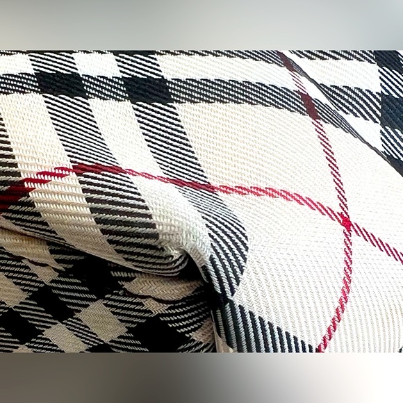 【☆JAPAN☆】Auth Burberry Blue Label Beige Nova Check Top Handle Handbag - Picture 15 of 15